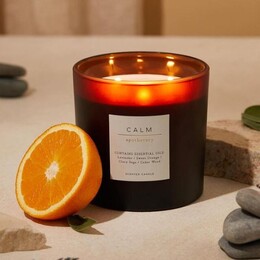 Apothecary Calm 3 Wick Candle